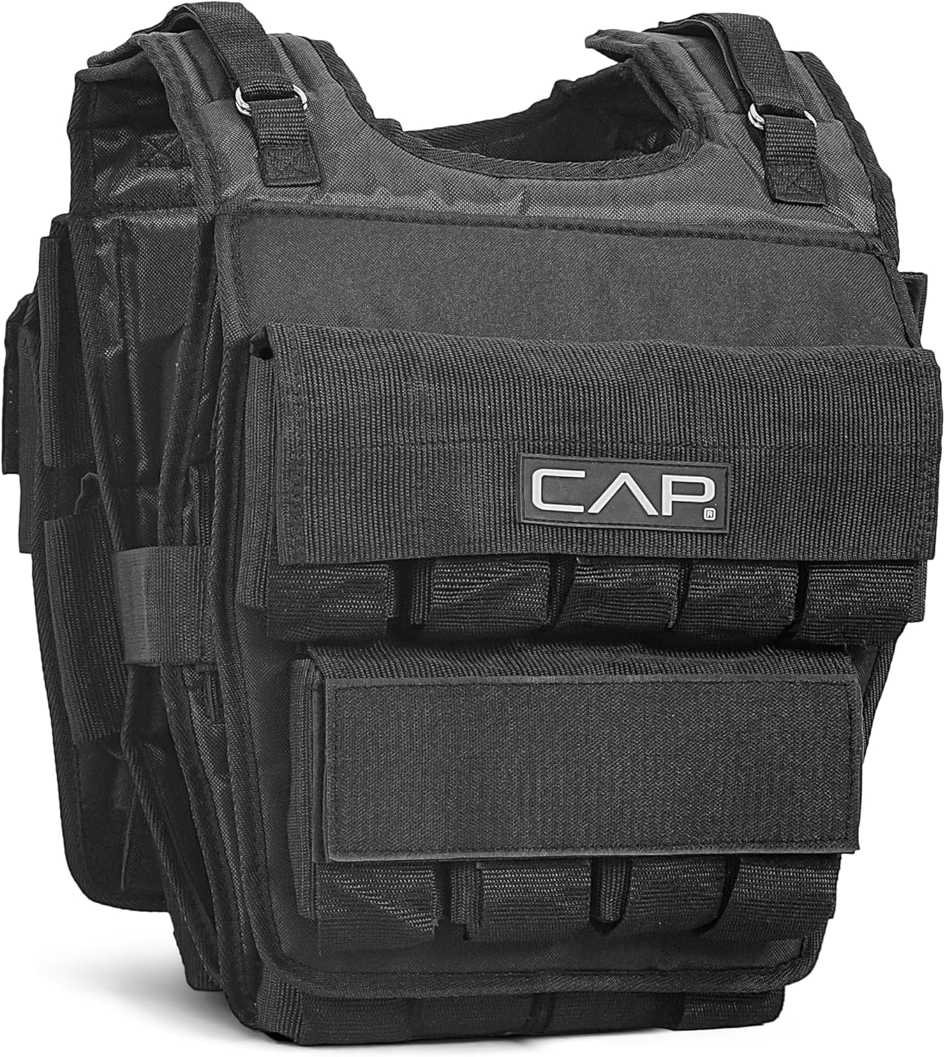 Adjustable Weighted Vest by CAP Barbell | Custom Fit for Enhanced Workouts