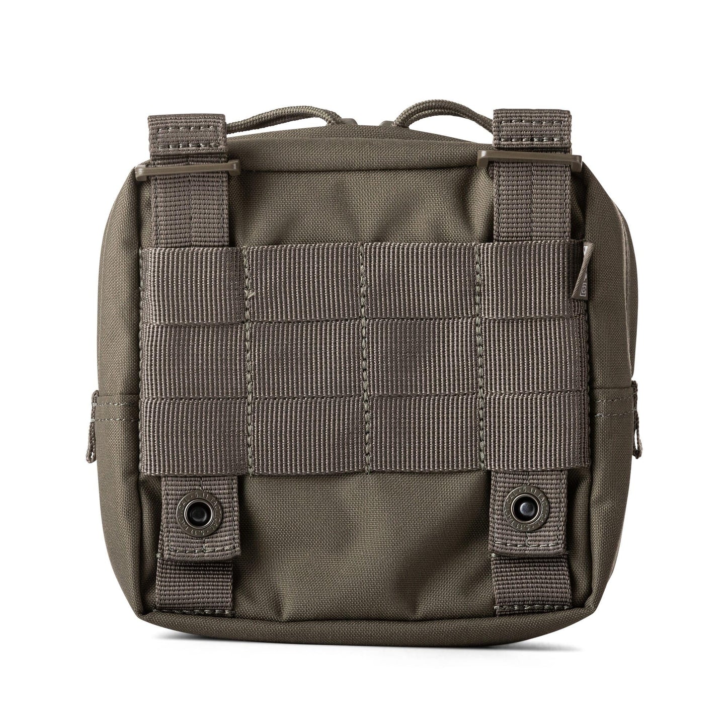 5.11 Tactical Molle Pouch, 6" x 6" Storage Accessory for Bags, Backpacks & Duffels, Ranger Green, Style 58713ABR