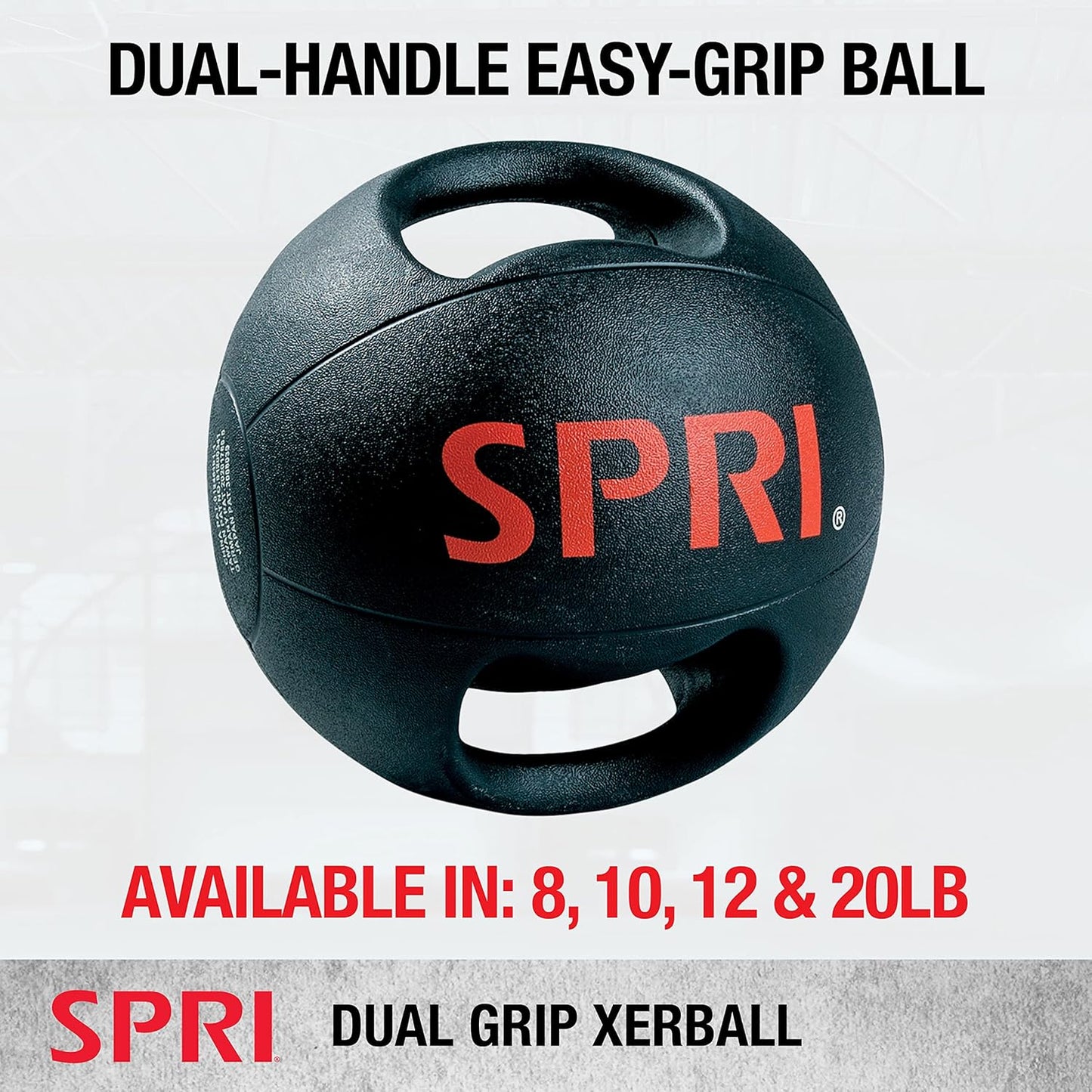 SPRI Medicine Ball with Handles
