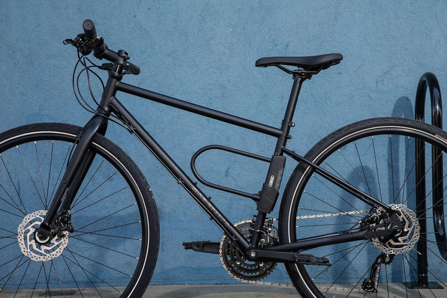 ABUS Granit Plus 470 Bicycle U Lock, 9"/12mm, Black