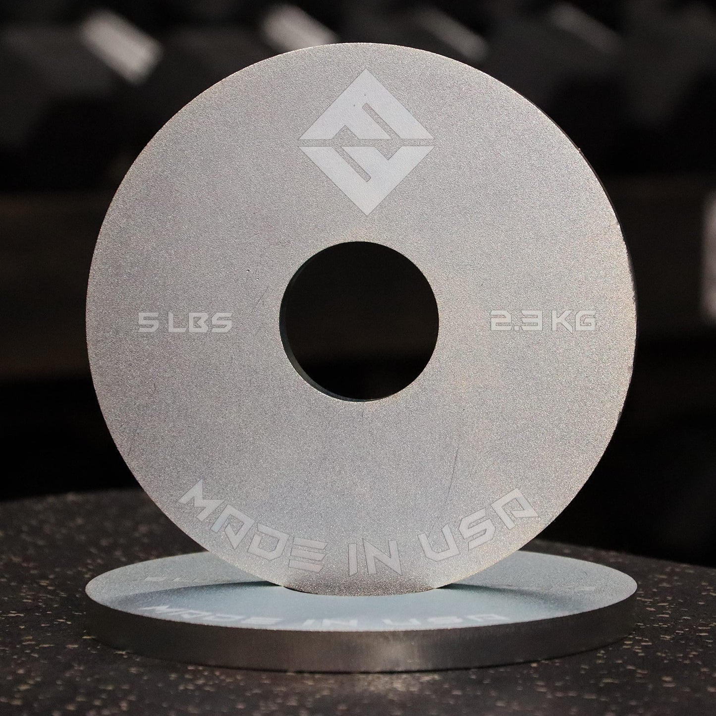 F&F STEEL Change Plate Set - 5LB x 2- Fully Calibrated Steel Weight Plates For Cross, Strength, and Olympic Lift Training…