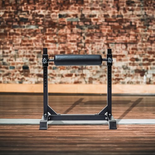Trademark Innovations Strength Training Leg Machine, Single Leg Squat Machine, Split Squat Stand