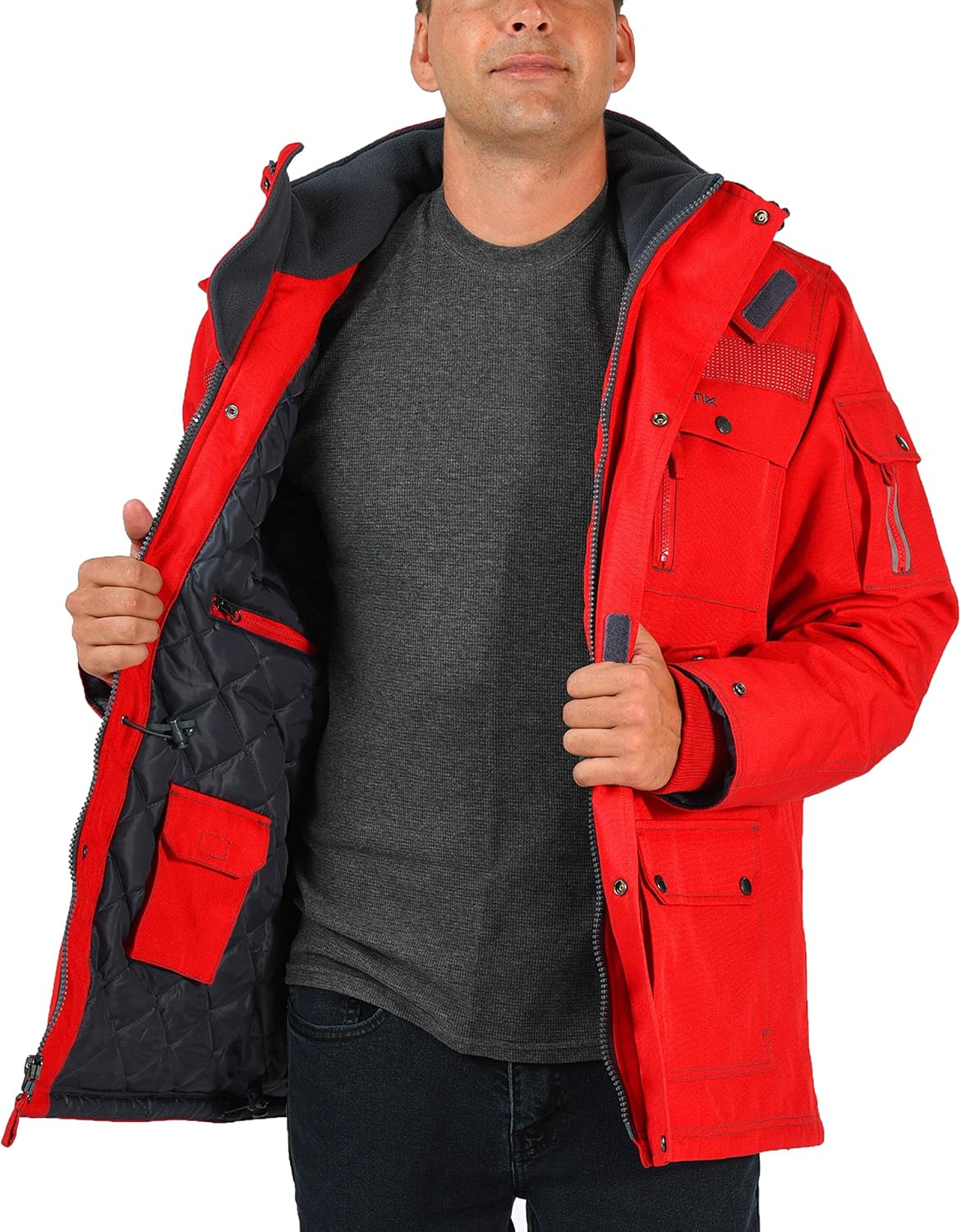 Arctix Men's Performance Tundra Jacket With Added Visibility