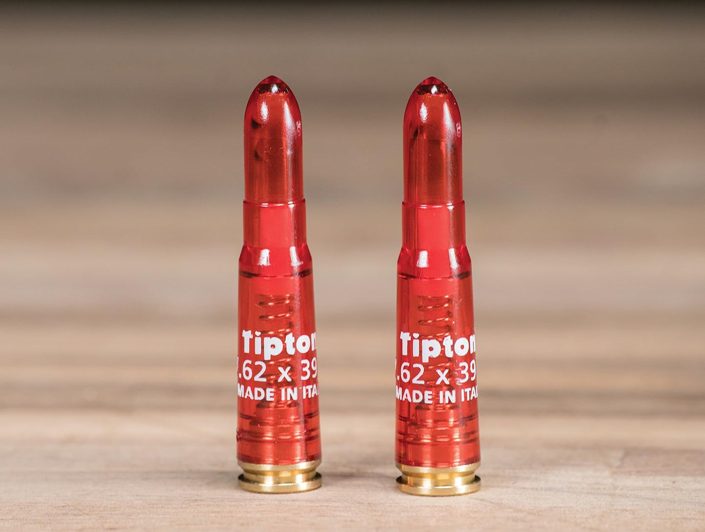Tipton Rifle Snap Caps with False Primer and Reusable Construction for Dry-Firing, Practice and Safe Firearm Storage, 2 Pack