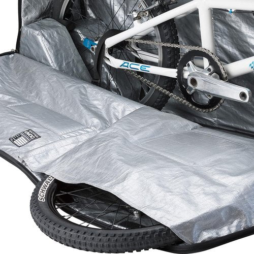 BMX Travel Bag for Sports - EVOC Black, Durable & Lightweight Design