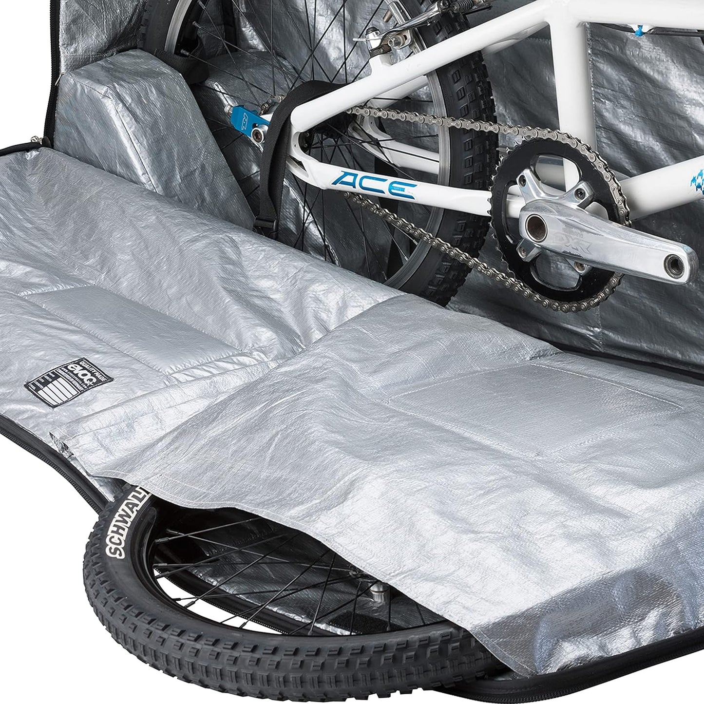 EVOC Sports BMX Travel Bag, Black