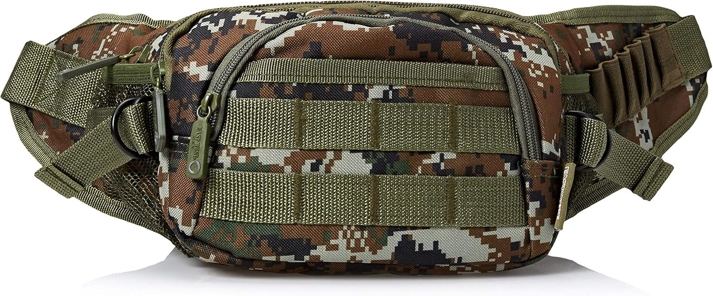 FC102 Tactical Military Digital Camouflage Fanny Pack