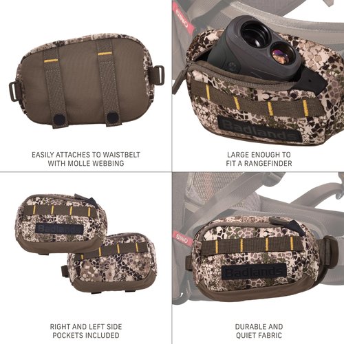 Badlands Waist Belt Pockets (Pair), Approach OG