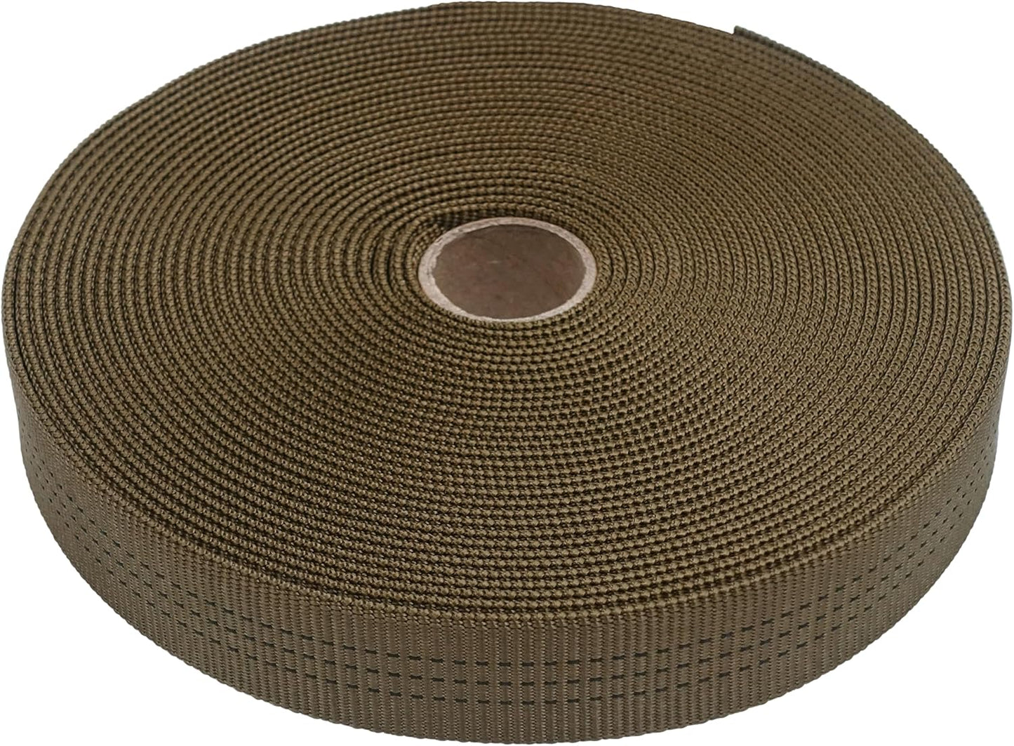 GM CLIMBING 1 inch Nylon Tubular Webbing Tape CE UIAA Certified 4000lb Heavy Duty for Climbing Rescue Rope Works Survival Outdoor General Purposes