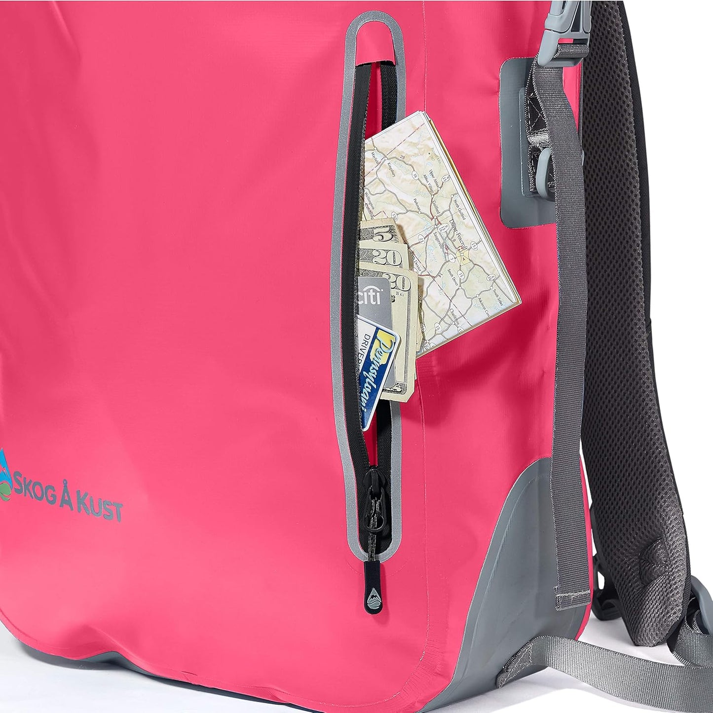 Skog Å Kust BackSak Heavy Duty Waterproof Backpack - Gear Bag for Sports, Travel, & More - 25 & 35 Liter Sizes
