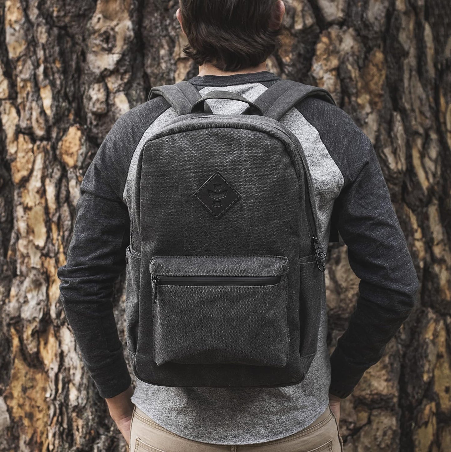 unisex adult Escort Smoke Backpack, Smoke, Mid Size US
