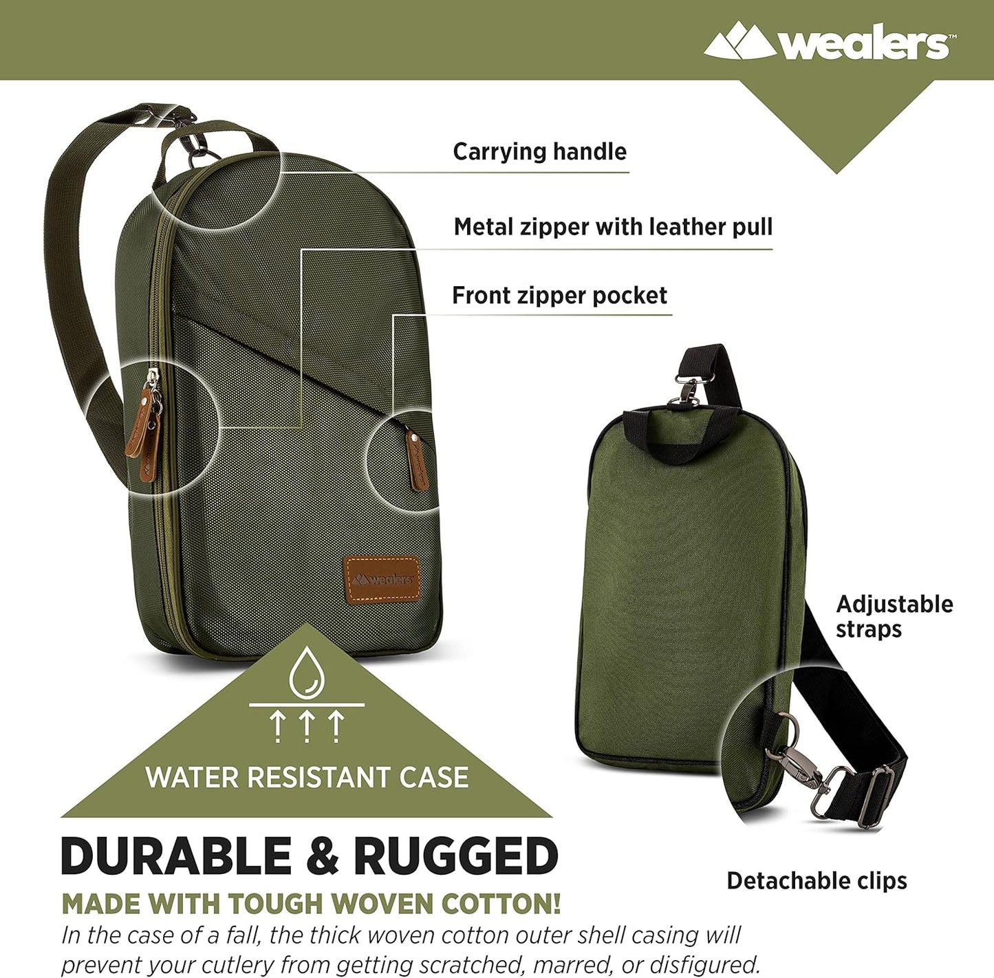 Portable Camp Kitchen Utensil Set - Compact BBQ Accessories & Travel Organizer for Hiking & Backpacking