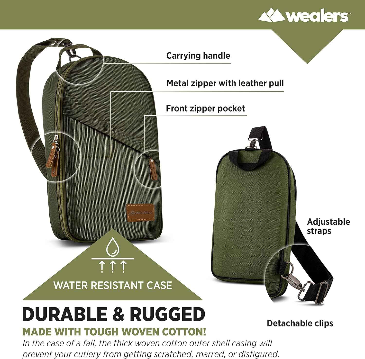Portable Camp Kitchen Utensil Set - Compact BBQ Accessories & Travel Organizer for Hiking & Backpacking