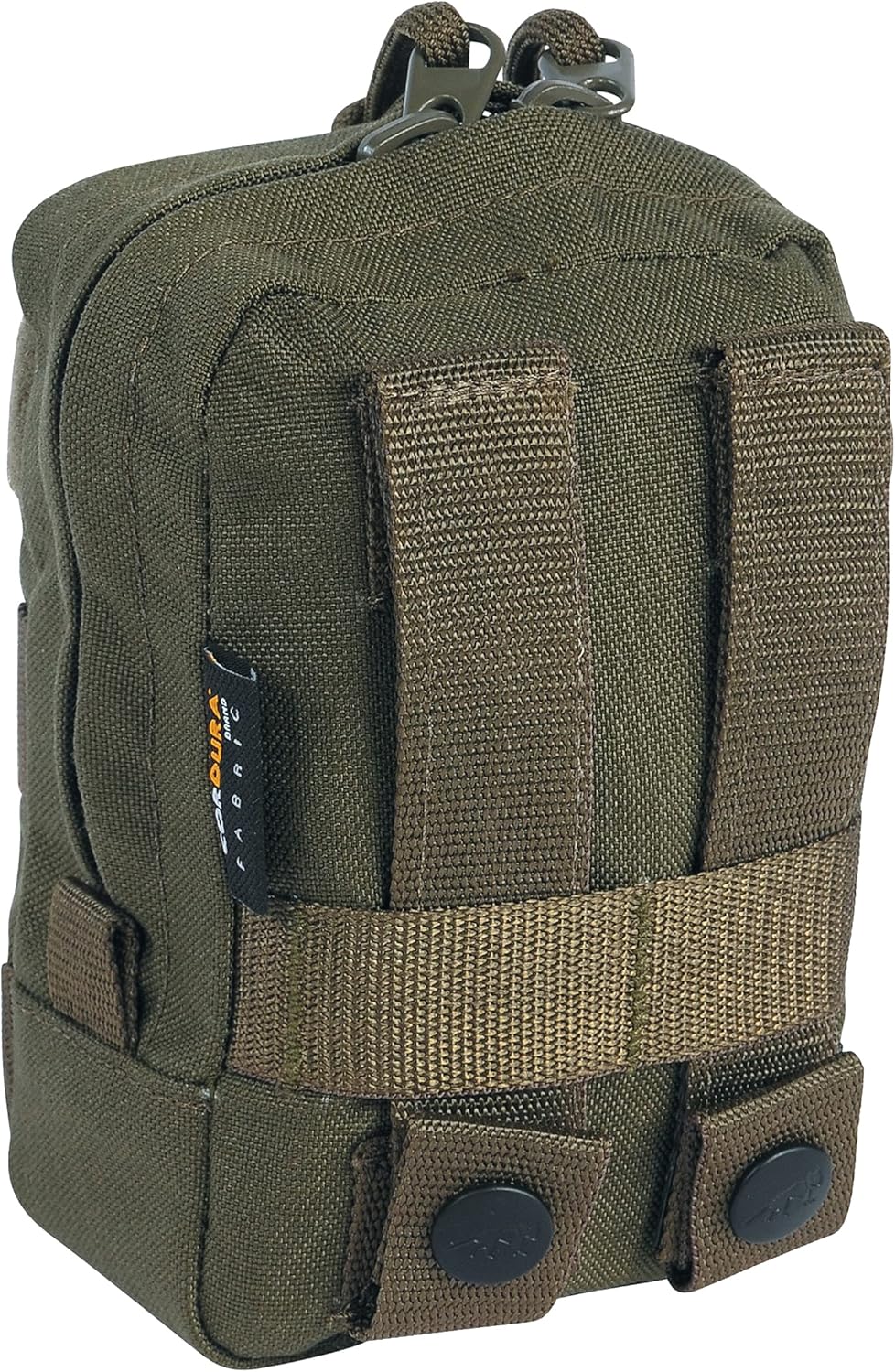 Tasmanian Tiger Tac Pouch 1 Vertical - Olive, Compact Tactical Gear (TT-7647-331)