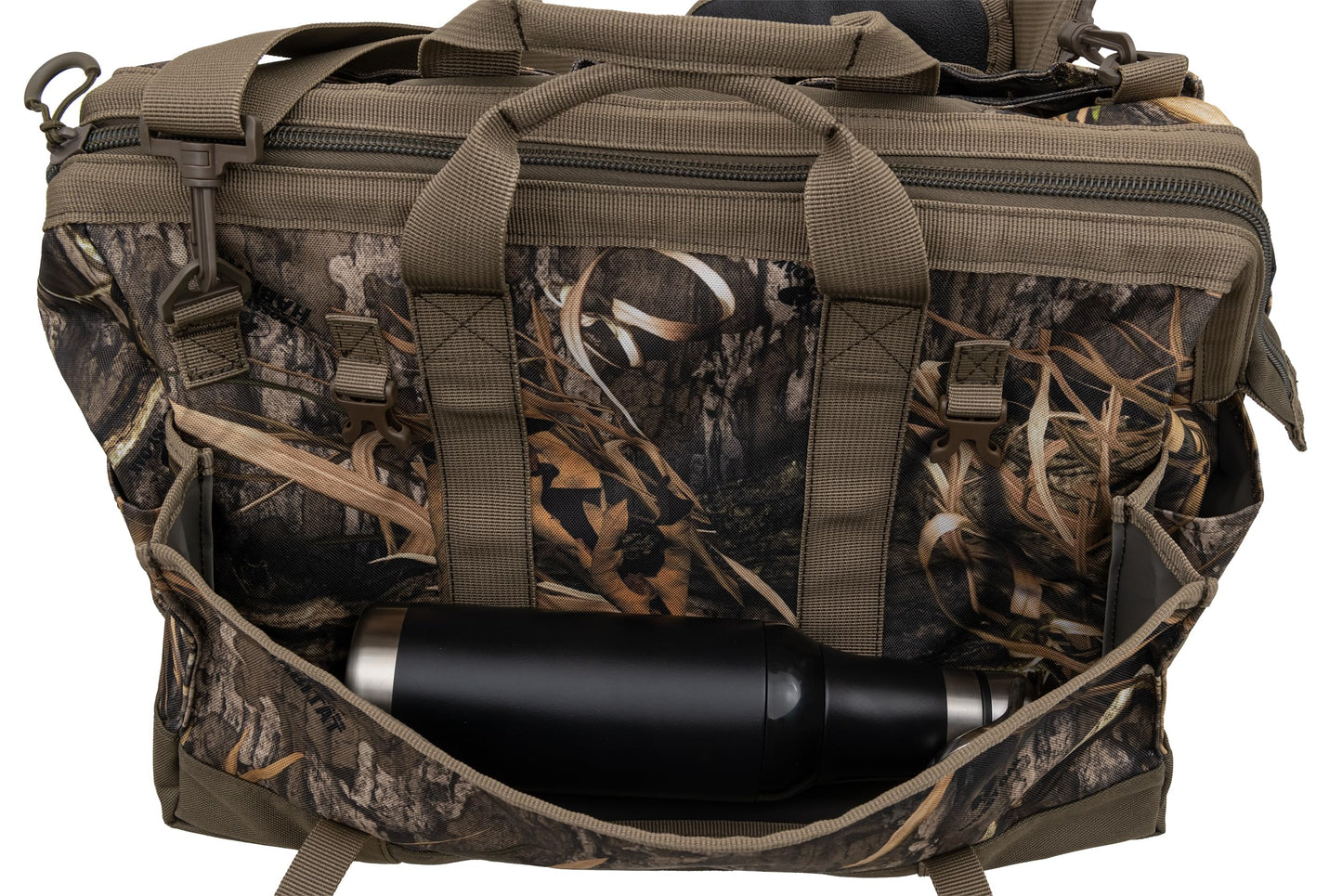 ALPS OutdoorZ Ducks Unlimited Pit Blind Bag - Mossy Oak Shadow Grass Habitat