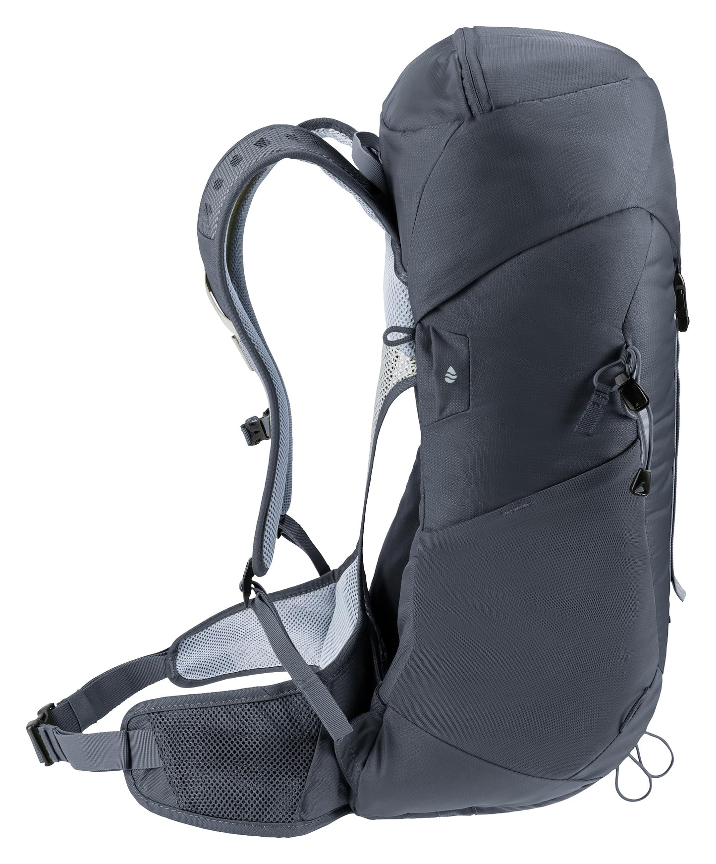 Deuter AC Lite 24L Hiking & Daypack Backpack with Steel Frame & Superior Breathability - Black