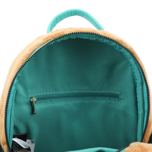 Scooby Doo Faux Fur 10.5 Brown Mini Character Backpack
