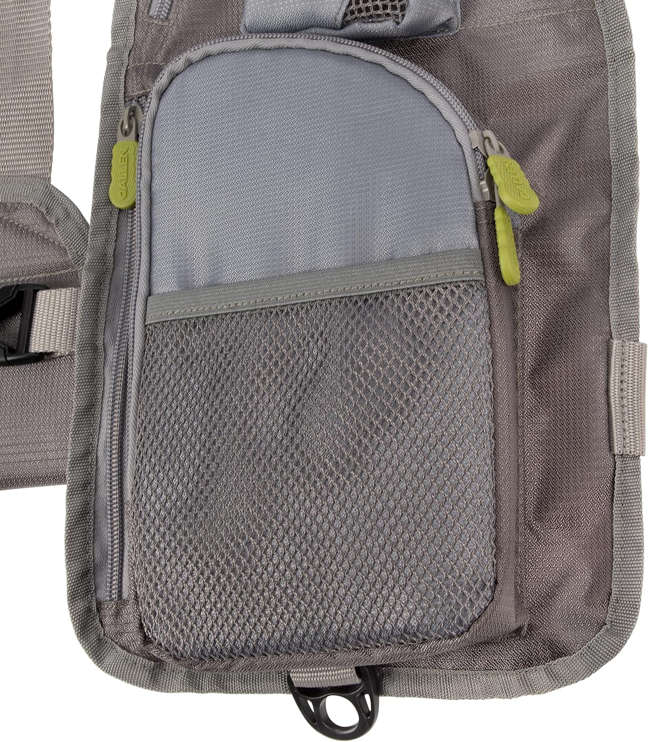 Allen Company Ultra-Light Gallatin Strap Pack Fishing Vest, Fits up to 4 Tackle/Fly Boxes, 14 Accessory Pockets