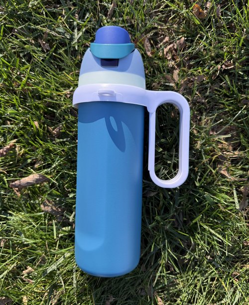 Bottle Handle for Owala FreeSip 24oz 32oz 40oz – Strong Plastic Water Bottle Holder, Durable Easy Carry Accessory for Running, Jogging, Gym, Hiking, and Drinking While Driving & More