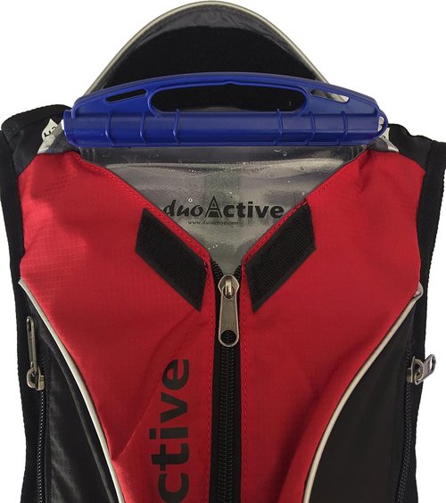 Hydration Pack Including 2L BPA-free Water Bladder. Perfect Hydration Backpack For Cycling, Running, Hiking or Biking. Light Weight, Durable And Water Resistant.