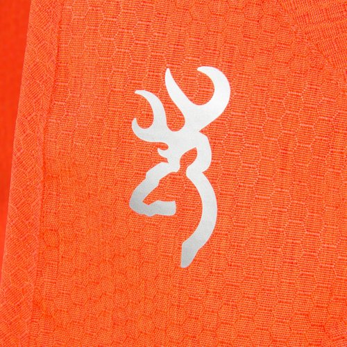 Browning Dog Protection Vest Dog Hunting Vest, Safety Orange, Medium