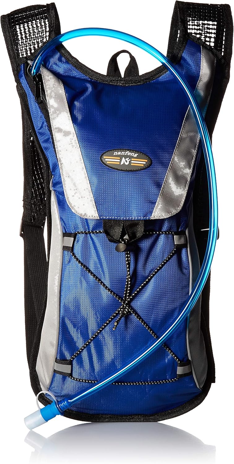 Monvecle Hydration Pack Water Rucksack Backpack Bladder Bag Cycling Bicycle Bike/Hiking Climbing Pouch + 2L Hydration Bladder