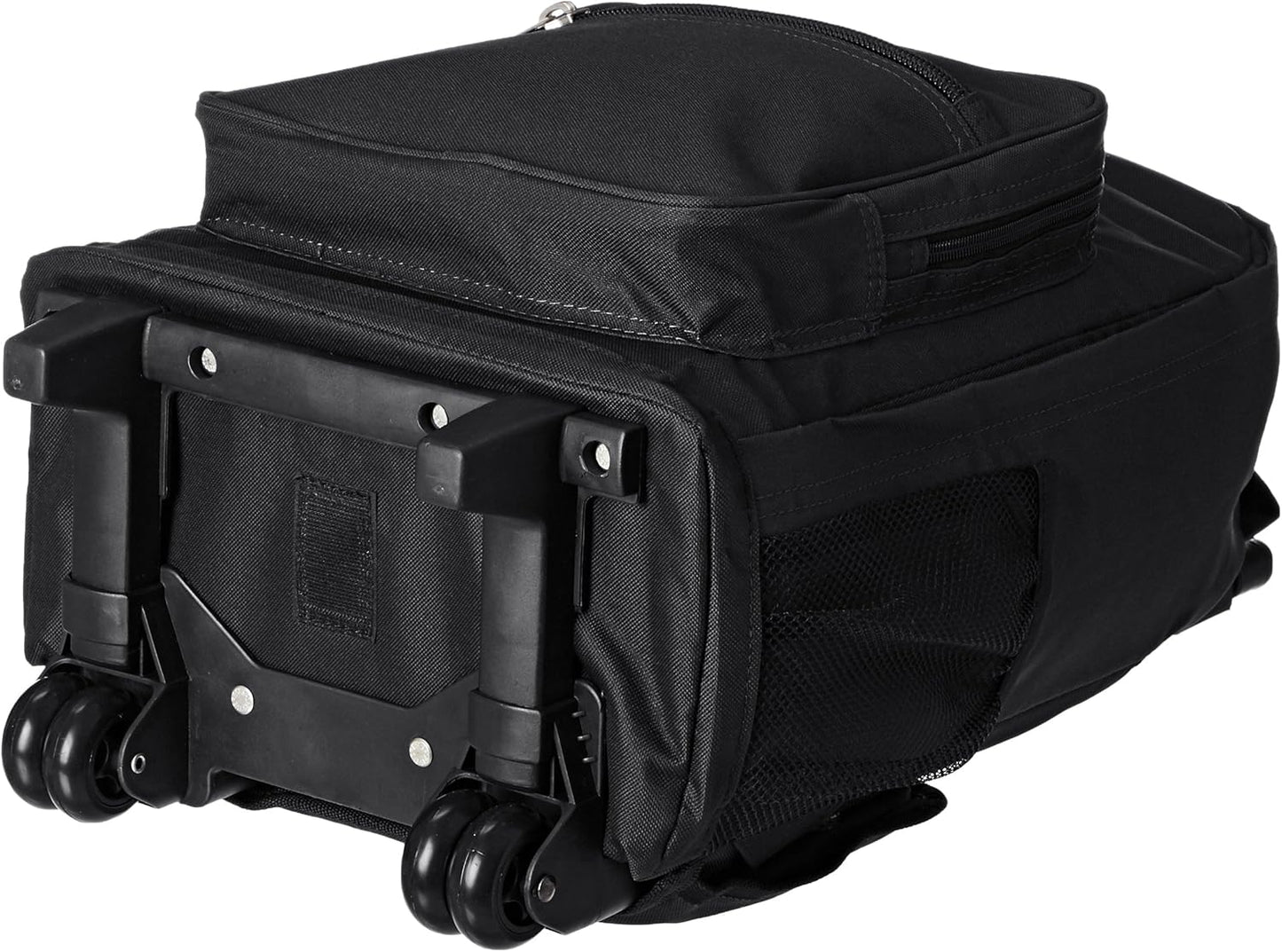 Everest 1045mWheeled Backpack - Standard, Black, One Size,1045WH-BK