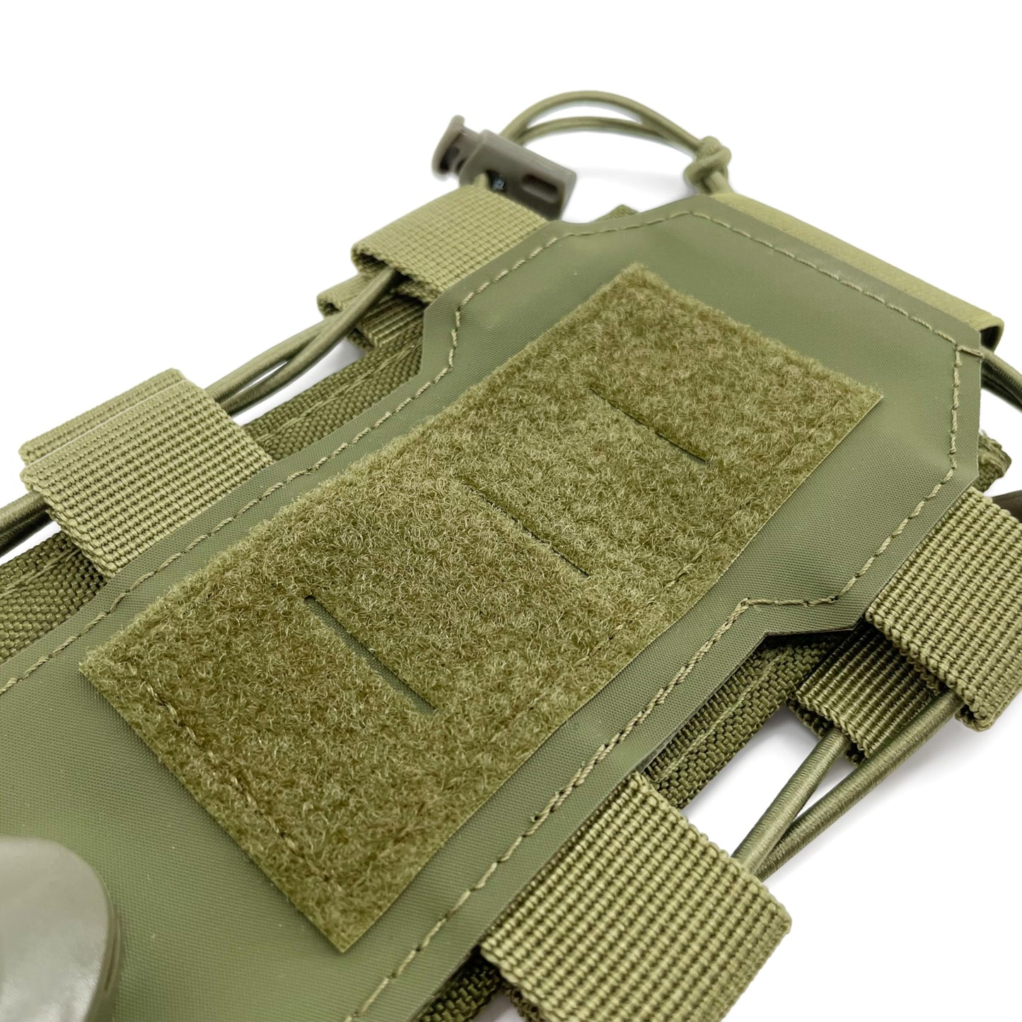 Jaegvida Tactical Water Bottle Pouch Molle Water Bottle Holder for Outdoor Travel, Hiking, Climbing (Army Green)