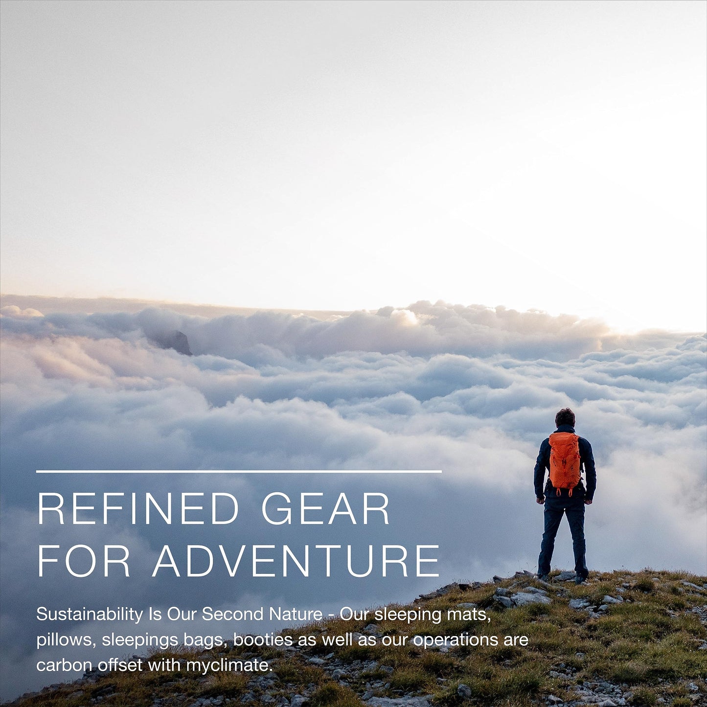 Exped Splash 15 Backpack | Extremely Versatile Pack | Light & Compact Rolltop Stuff Sack | Multi-Use Waterproof Daypack, Sage, 15L