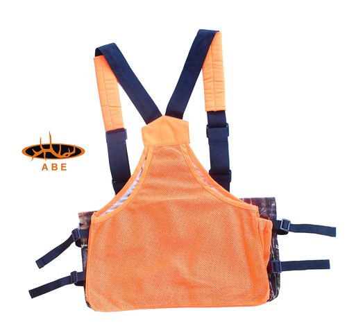 Upland Strap Vest - Waxed Waterproof Canvas Hunting Vest by MAX