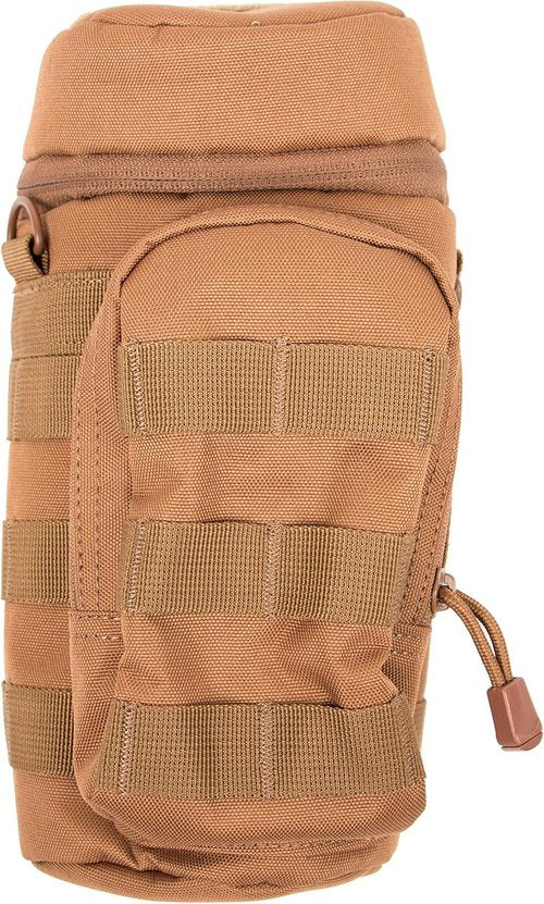 LA Police Gear Tactical Nylon H2O Bottle Pouch, Water Bottle Pouch, Tactical Bottle Pouch