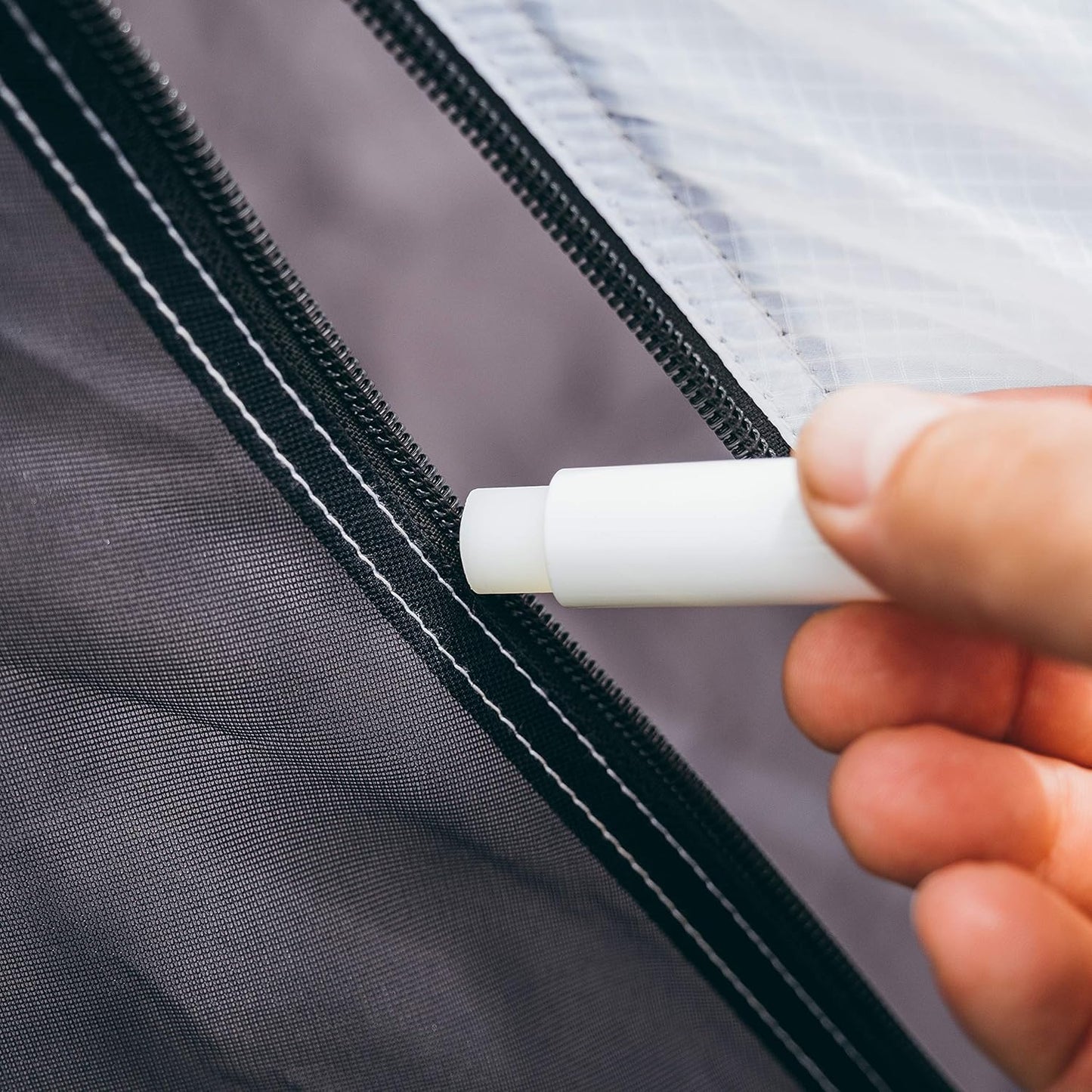 Gear Aid Zipper Wax Lubricant Stick for Wetsuits and Drysuits