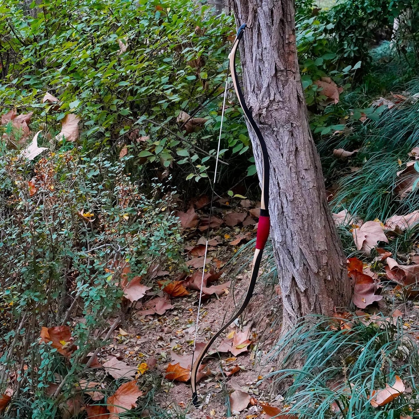 AF Archery Turkish Recurve Bow, 50" High-Performance Traditional Laminated Hunting Horse Bow for Adults Youth Beginners Enthusiasts and Hunting