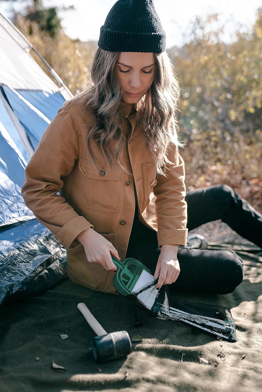 Stansport Camping Essentials Kit - Complete Tent Gear for Outdoor Adventures
