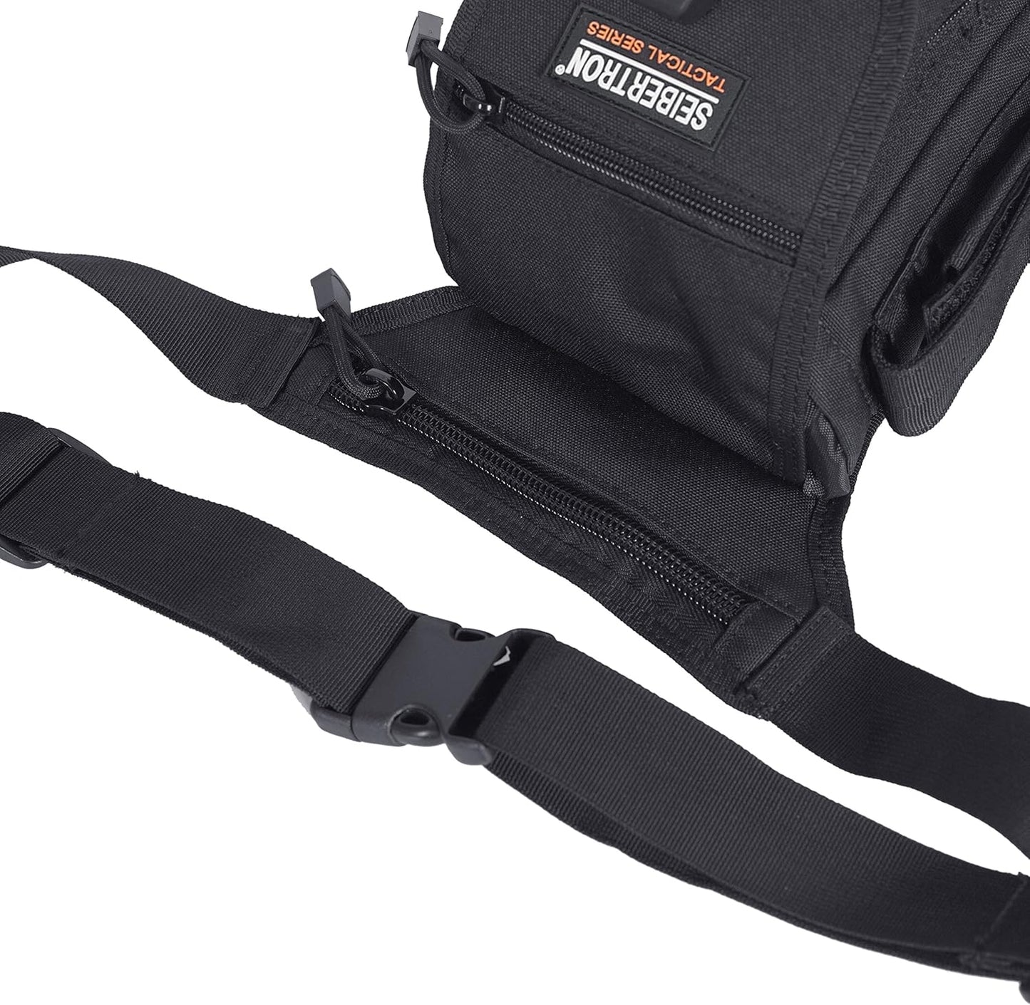 Seibertron Waterproof Tactical Outdoor Hiking Airsoft Utility Leg Bag Black