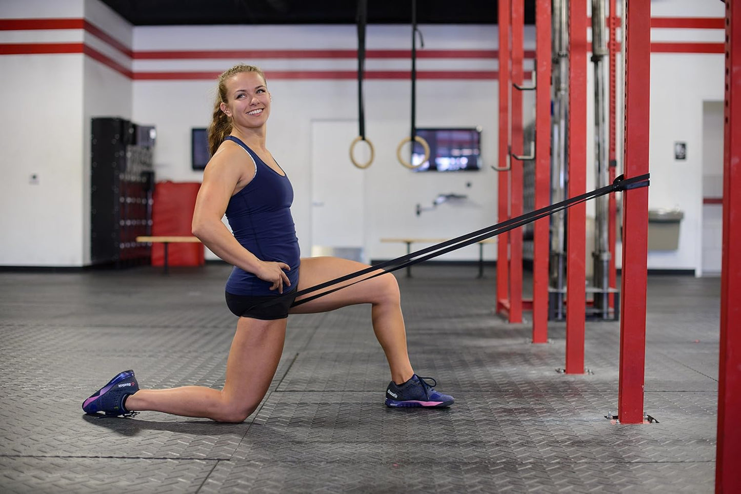 Pull Up Assist Band by 4KOR Fitness Heavy Duty 41" Resistance Loop Band for Mobility, Crossfit, Weightlifting, Therapy, Home or Gym Workouts and More