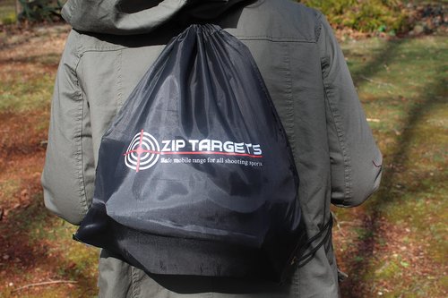 Zip Range Full Kit with 50 Pack Assortment of Paper Shooting Targets