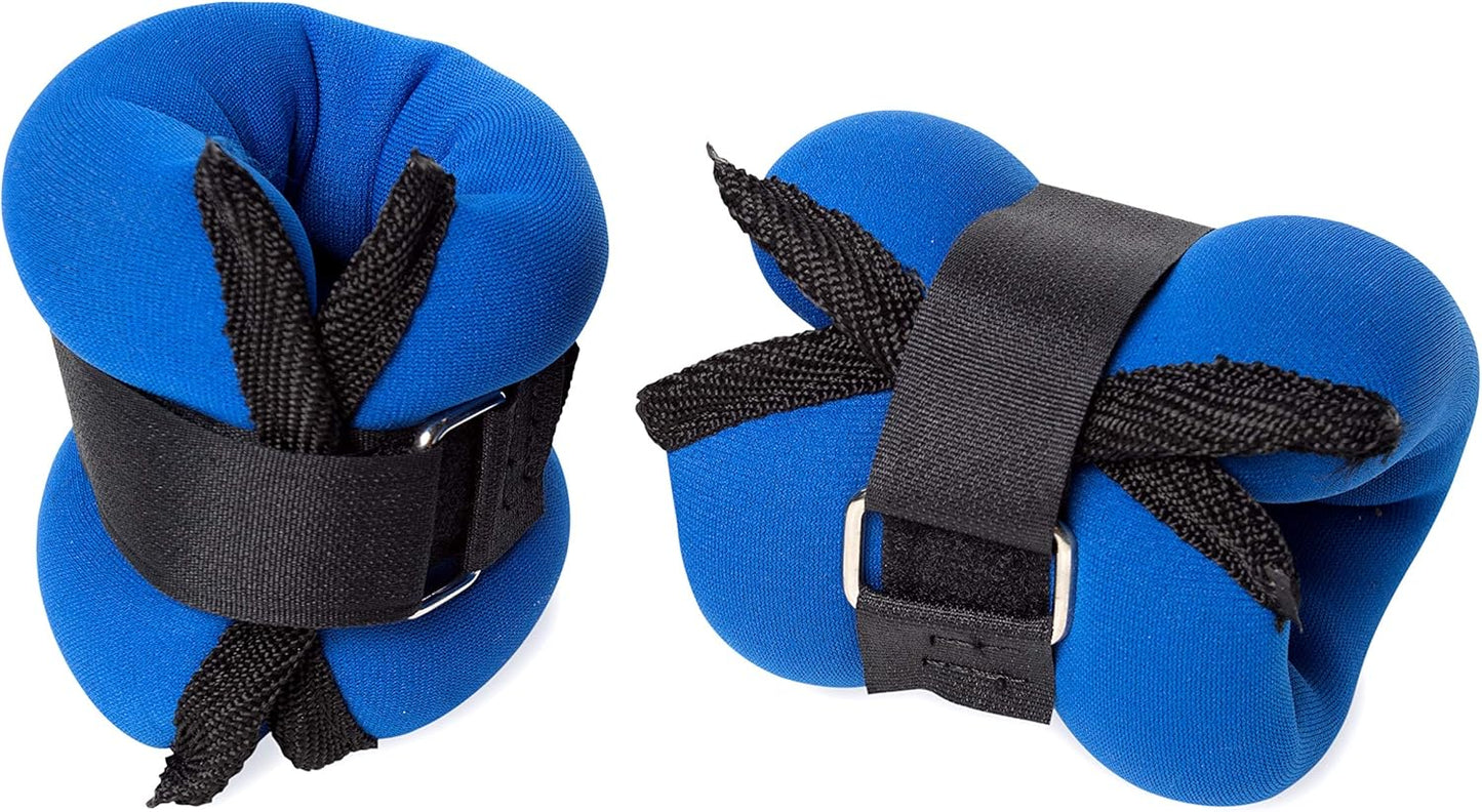 Ankle/Wrist Weights by Tone Fitness – Adjustable Resistance for Strength Training