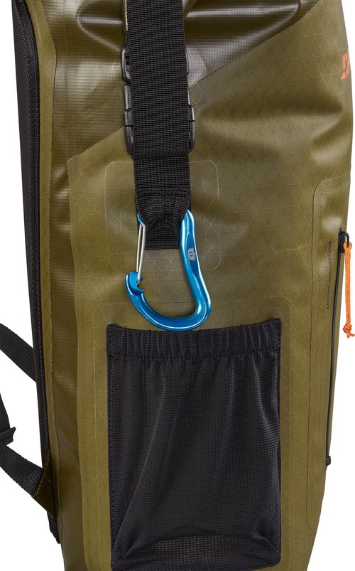 Dakine Cyclone Lt Wet/Dry Rolltop Pack 30L - Dark Olive, One Size