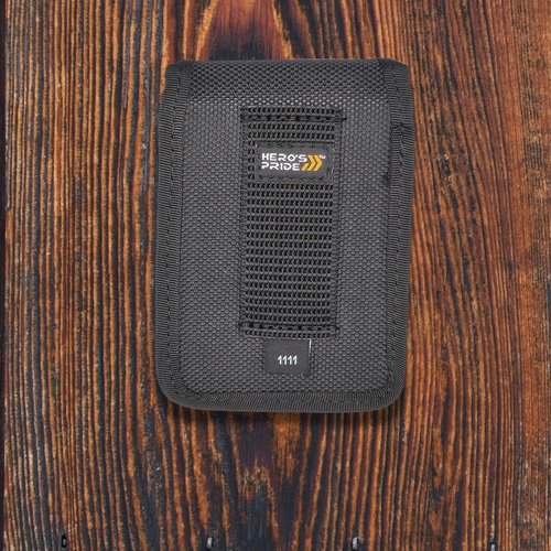 Hero's Pride Molded Ballistic Alarm Case, Nylon Tactical Case for CDCR and Corrections Officers, EDC Defense Pouch for Duty Belts Up to 2.25", Lightweight and Durable Design, Quick Access