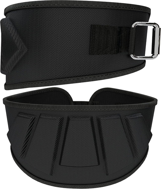 Rip Toned Weight Lifting Belt - Workout Belts for Weightlifting, Powerlifting, Bodybuilding, Strength Training - Back Support for Men & Women - For Squats, Clean, Lunges, Deadlift, Bench Press