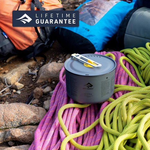 Sea to Summit Frontier Ultralight Camping Cooking Pot, 2 Liter
