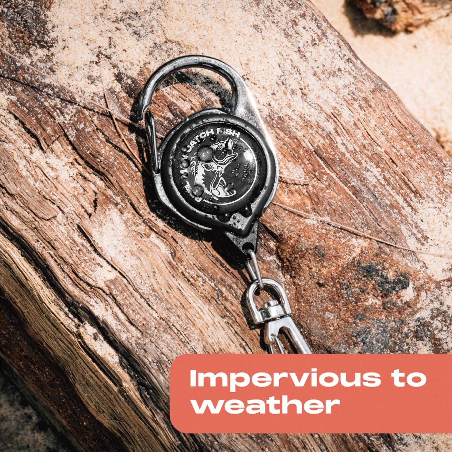 HOOK-EZE Fly Fishing Zinger Retractor for Anglers Vest, Pack of 3 - Fishing Gear and Equipment for Nippers, Forceps, Fly Float Ant, Belt Loops & Backpack