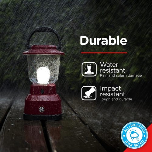 Enbrighten LED Large Camping Lantern