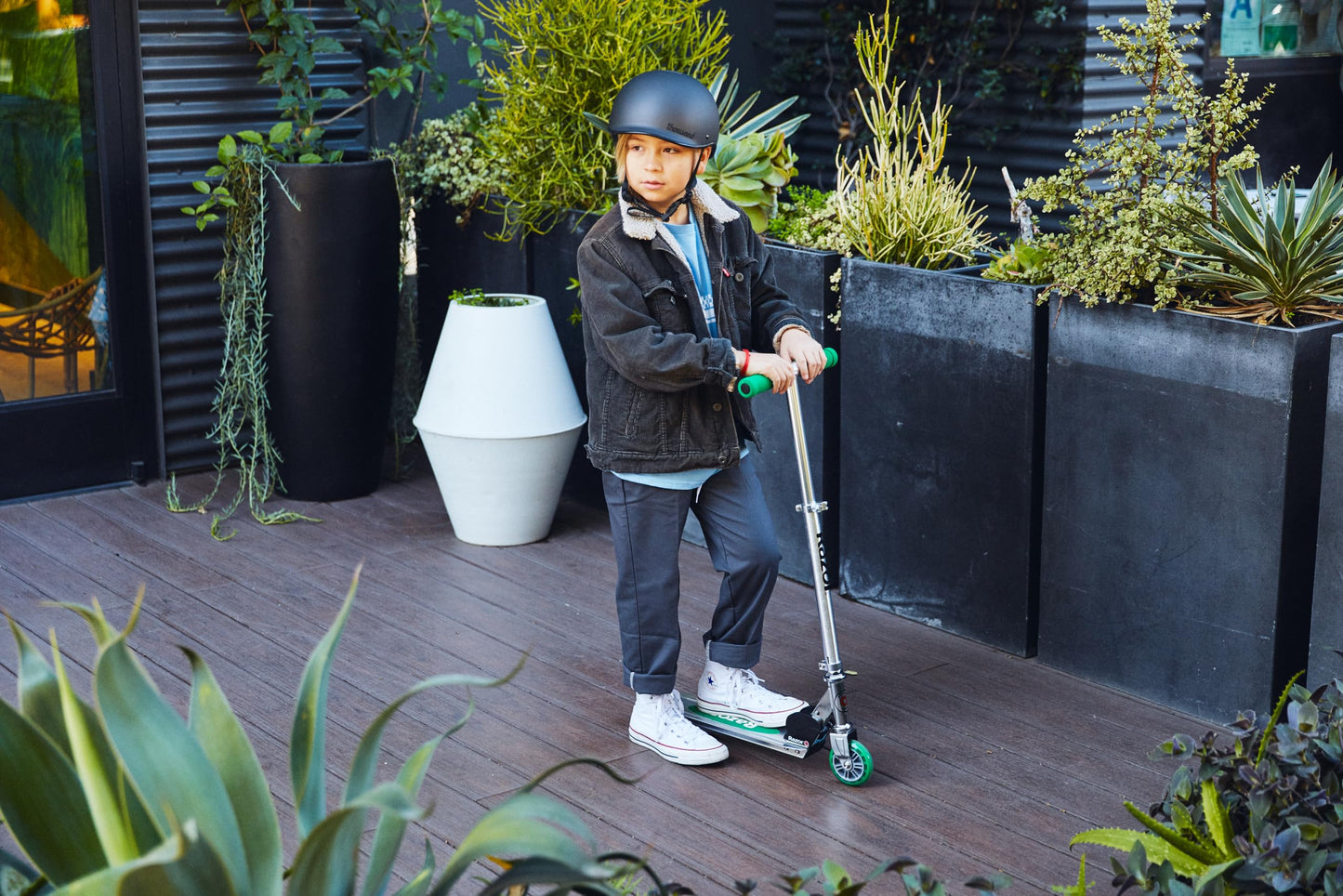 Razor A Model Kick Scooter for Kids Ages 5+ - Lightweight, Foldable, Aluminum Frame, and Adjustable Handlebars