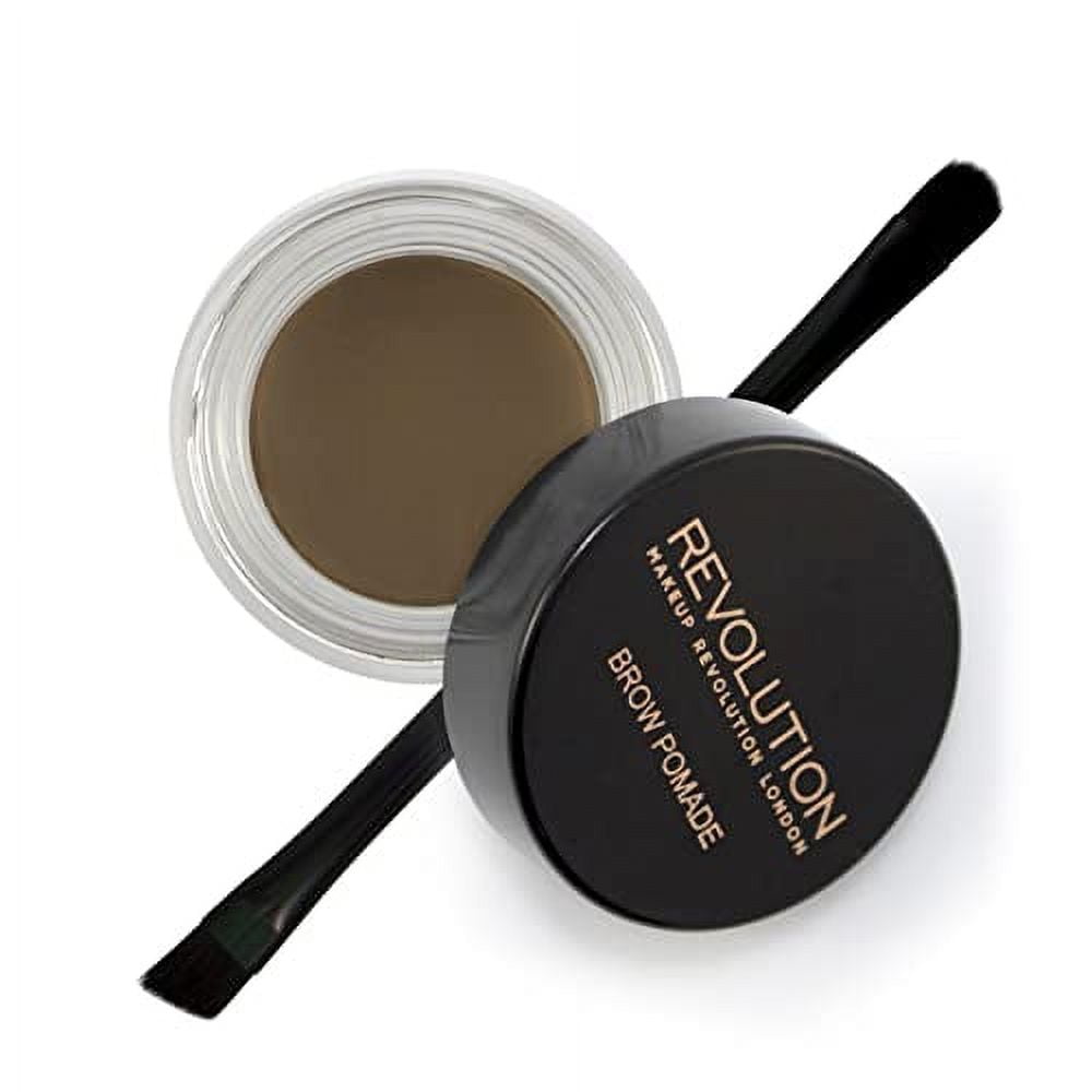 Waterproof Brow Pomade | Long-Lasting, Smudge-Proof, Vegan | Medium Brown 2.5g