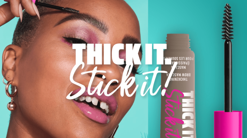 Thickening Brow Gel | NYX Professional Makeup | Taupe | Long-Lasting Hold