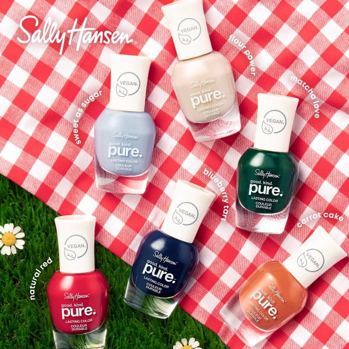 Good.Kind.Pure. Nail Polish – 365 Blueberry Tart | Eco-Friendly Formula