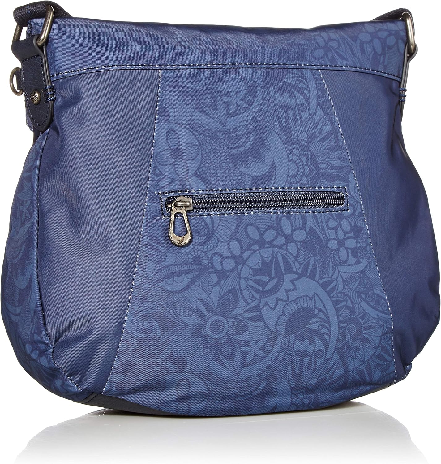 Sakroots Foldover Crossbody Purse - Women's Handbag For Everyday & Travel - Cross Body With Adjustable Shoulder Strap