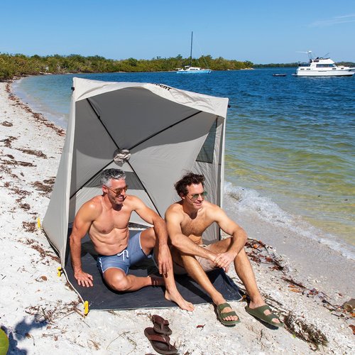 Lippert Picnic Popup Sun Shelter for Camping, Beach Trips and Outdoor Concerts - Hideout